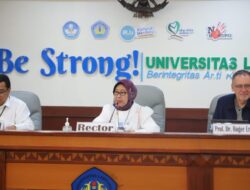 ASIIN Visitasi Internasional Berbagai Prodi di Unila