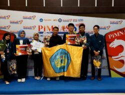 Tim PKM VGK Unila Raih Penghargaan Tim Favorit di Pimnas 37