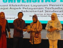 MPR RI dan Unila Gelar Sarasehan Kehumasan Evaluasi Layanan Publik