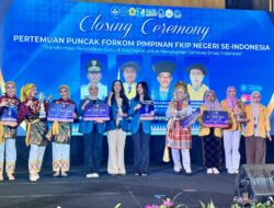 Mahasiswa FKIP Raih Tiga Penghargaan di FKP FKIP Negeri se-Indonesia