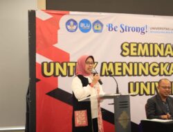 LPPM Gelar Seminar Mental Health Tingkatkan Kualitas Kerja