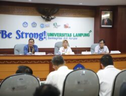 Deputi KPK Bahas Integritas Kepemimpinan dan Pemberantasan Korupsi di Unila