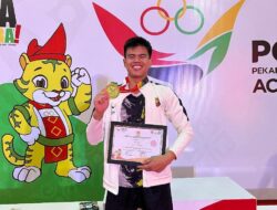 Mahasiswa Unila Raih Prestasi di PON XXI Aceh-Sumut 2024