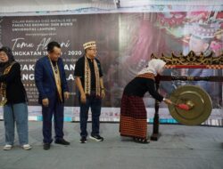 Dies Natalis ke-59 FEB Gelar Temu Alumni, Cuak Mengan Pangan Balak