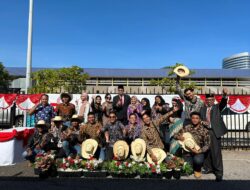 Belajar Tentang Manajemen Sapi Potong, Mahasiswa Peternakan Unila Magang di Australia Utara