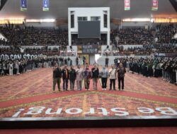 Parade Mahasiswa Unila 2024 Sukses Digelar