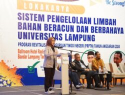 Unila Gelar Lokakarya Pengelolaan Limbah B3 di Lingkungan Kampus
