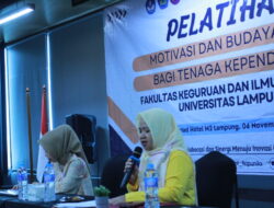 FKIP Adakan Pelatihan Motivasi dan Budaya Kerja untuk Tenaga Kependidikan