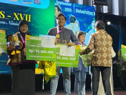 Mahasiswa FH Toreh Medali Emas di Peksiminas XVII