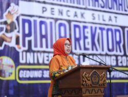 Unila Gelar Kejurnas Pencak Silat Piala Rektor II