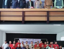 Kabid Humas Polda Lampung dan Dinas Kominfo Provinsi Lampung Hadiri Pembukaan SKW