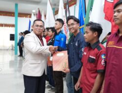 Unila Kukuhkan 37 Organisasi Kemahasiswaan Tingkat Universitas