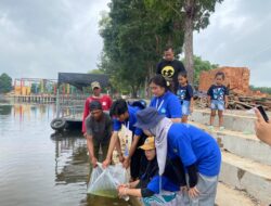 Mahasiswa KKN Lestarikan Ekosistem Alam Lewat Gerakan “Hijaukan Tirtagangga”