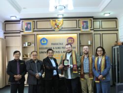 FKIP Unila Jalin Kerja Sama Internasional dengan Robert Gordon University