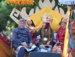 FKIP Unila Gelar Karnaval dan Muhibah Seni dalam Rangka Dies Natalis ke-57