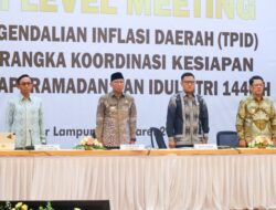 Gubernur Rahmat Mirzani Djausal Dorong Sinergi Jaga Stabilitas Ekonomi di Provinsi Lampung
