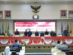 Gubernur Mirza Sampaikan LKPJ Kepala Daerah Tahun Anggaran 2024 dalam Rapat Paripurna DPRD Provinsi Lampung