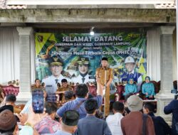 Groundbreaking Jalan Kotabumi – Bandar Abung, Awali Komitmen Gubernur Rahmat Mirzani Tingkatkan Pembangunan Infrastruktur di Provinsi Lampung