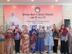 DWP Provinsi Lampung Gelar Halal Bihalal, Perkuat Sinergi dan Komitmen Perempuan Lampung Maju