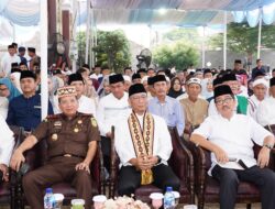 Safari Ramadan di Lampung Utara, Gubernur Rahmat Mirzani Dorong Pembangunan Infrastruktur dan Kesejahteraan Masyarakat