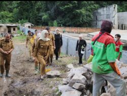 Wagub Jihan Nurlela Gerak Cepat Tanggapi Dugaan Pencemaran Air Lindi dari TPA Bakung, Saat Ini Terus Lakukan Investigasi di Lokasi