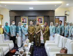 Terima Kunjungan Pengurus AKHI Lampung, Wagub Jihan Nurlela Dorong Peran Asosiasi Kesehatan Haji untuk Ikut Menciptakan Kelancaran Ibadah Jemaah Haji Lampung
