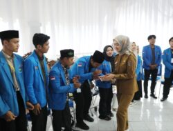 Wagub Jihan Nurlela Jadi Pemateri dalam Pelatihan Kader Lanjut PMII Kabupaten Lampung Timur