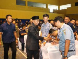 Tenaga non-ASN dilingkungan Pemprov Lampung Terima SK Perpanjangan Tenaga Kontrak di Masa Transisi Penataan Pegawai