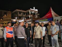 Gubernur Mirza Tinjau Pelayanan dan Pengamanan Arus Balik Lebaran, Pastikan Kondisi Berjalan Lancar, Aman, dan Nyaman bagi Masyarakat