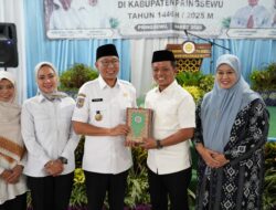 Gelar Safari Ramadan dan Berikan Berbagai Bantuan, Gubernur Rahmat Mirzani Perkuat Sinergi Dalam  Membangun Daerah