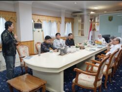 Wagub Jihan Nurlela Terima Kunjungan Aktivis Yayasan BoemiKita Membahas Penanganan dan Pengelolaan Sampah di Provinsi Lampung