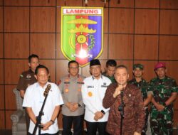 Mantapkan Kesiapan Angkutan Lebaran 1446H, Gubernur Rahmat Mirzani Gelar Pembahasan Bersama Mendagri dan Menhub