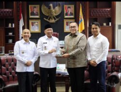 Gubernur Mirza Terima Investor Malaysia yang akan Mengembangkan Proyek Pengolahan Sampah Menjadi Energi dan Pembangkit Listrik Berbasis Limbah Pertanian