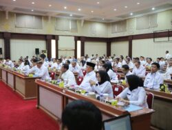 Gubernur Mirza Gelar Rakor Bersama Bupati/Walikota se-Provinsi Lampung, Perkuat Sinergi antara Pemerintah Pusat, Provinsi dan Kabupaten/Kota Demi Mempercepat Kesejahteraan Masyarakat