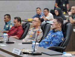 Pj. Sekdaprov Firsada Ikuti Rakor Bidang Polkam yang dipimpin Wamen Koordinator Bidang Politik, Hukum, dan Keamanan Lodewijk Freidrich Paulus