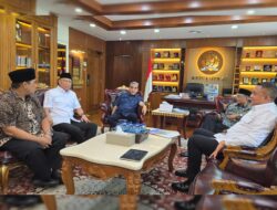 Kebut Perbaikan Jalan Rusak, Gubernur Mirza Temui Menteri PUPR dan Wagub Jihan Ground Breaking di Lampung Tengah