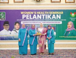 Wagub Jihan Nurlela dan Ibu Purnama Wulan Sari Mirza Hadiri Pelantikan DPW Perempuan Bangsa Provinsi Lampung Periode 2025-2026