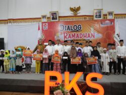 Gubernur Rahmat Mirzani Djausal Hadiri Buka Puasa Bersama DPW PKS Provinsi Lampung, Perkuat Ukhuwah dan Kebersamaan