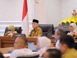 Gubernur Rahmat Mirzani Djausal Terima Laporan Eksekutif Daerah, Fondasi Strategis untuk Pembangunan Berkelanjutan