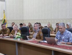 Dorong Sertifikasi Produk Halal dan Kendalikan Inflasi, Pemprov Lampung Ikuti Rakor Pengendalian Inflasi Bersama Mendagri