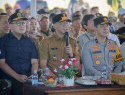 Provinsi Lampung Proyeksi Lonjakan Produksi Padi Tembus 3.5 Juta Ton Tahun 2025