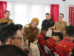 Wagub Jihan Nurlela Kunjungi 2 UPTD Dinas Sosial, Berdialog dan Memonitoring Pelayanan terhadap Penyandang Disabilitas