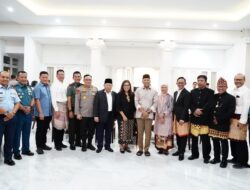 Gubernur Lampung Gelar Silaturahmi dan Buka Puasa Bersama Forkopimda,  Perkuat Sinergi Pembangunan di Provinsi Lampung