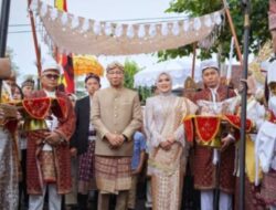 Gubernur Lampung Resmi Tempati Mahan Agung, Gelar Prosesi Adat Ngantak Gubernur Buka Belangan