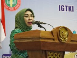 TP PKK Provinsi Lampung Dukung Peningkatan SDM Lewat Workshop Membatik dan Seminar Karakter Anak