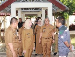 SRMA Lampung Selatan Gelar Pemeriksaan Kesehatan Siswa Baru, Wagub: Pastikan Anak Siap Tinggal di Asrama