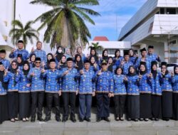 Pemprov Lampung Gelar Upacara Bulanan, Gubernur Tekankan Profesionalitas ASN dan Transformasi Digital