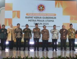 Pemprov Lampung Aktif di Forum Mitra Praja Utama 2025, Dorong Sinergi Lintas Daerah Hadapi Tantangan Pembangunan