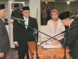 Marindo Kurniawan Dilantik Sebagai Sekda Termuda, Gubernur Lampung Titip Amanah Besar Birokrasi