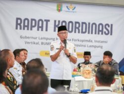 Gubernur Lampung Tekankan Kolaborasi Atasi Kemiskinan dan Tingkatkan Kualitas Pembangunan Manusia